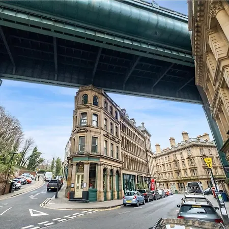 Princes Wharf, Stylish 2 Bed City Centre Apartment Newcastle upon Tyne Exterior foto
